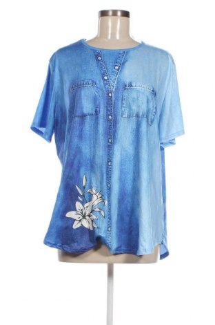 Γυναικεία μπλούζα, Μέγεθος XXL, Χρώμα Μπλέ, Τιμή 9,72 €