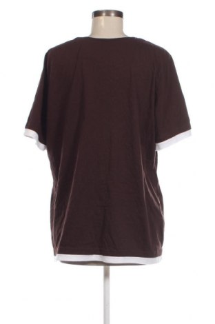 Γυναικεία μπλούζα, Μέγεθος XXL, Χρώμα Καφέ, Τιμή 9,72 €