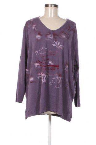 Γυναικεία μπλούζα, Μέγεθος 3XL, Χρώμα Βιολετί, Τιμή 16,10 €
