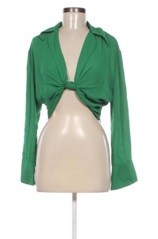 Дамска блуза, Размер M, Цвят Зелен, Цена 7,98 лв.