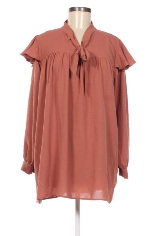 Γυναικεία μπλούζα, Μέγεθος XL, Χρώμα Σάπιο μήλο, Τιμή 4,70 €