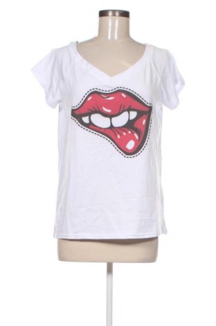 Damen Shirt, Größe L, Farbe Weiß, Preis € 6,39