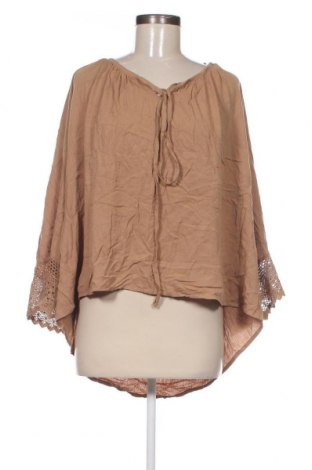 Дамска блуза, Размер 3XL, Цвят Кафяв, Цена 11,40 лв.