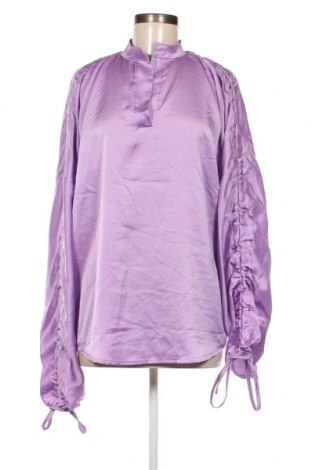 Damen Shirt, Größe XL, Farbe Lila, Preis 6,61 €