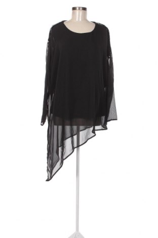 Γυναικεία μπλούζα, Μέγεθος 3XL, Χρώμα Μαύρο, Τιμή 7,05 €