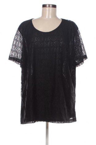 Γυναικεία μπλούζα, Μέγεθος 3XL, Χρώμα Μαύρο, Τιμή 12,80 €