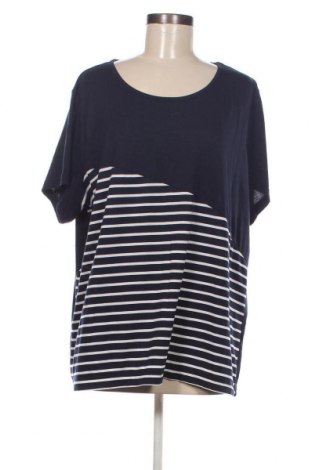Γυναικεία μπλούζα, Μέγεθος 3XL, Χρώμα Μπλέ, Τιμή 12,80 €