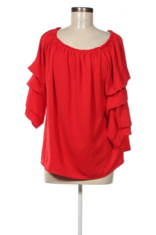 Дамска блуза, Размер XL, Цвят Червен, Цена 9,76 лв.
