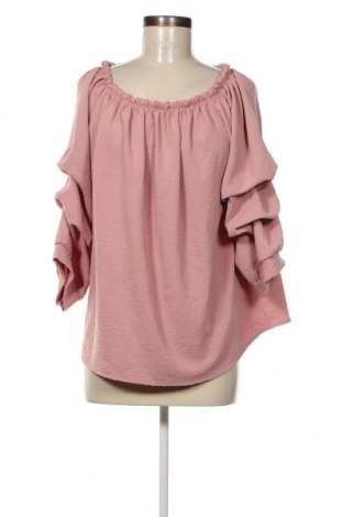 Дамска блуза, Размер L, Цвят Розов, Цена 9,76 лв.