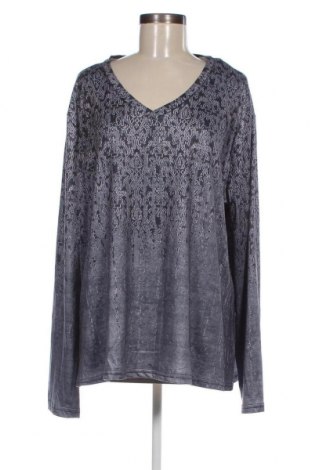 Γυναικεία μπλούζα, Μέγεθος 3XL, Χρώμα Μπλέ, Τιμή 6,46 €