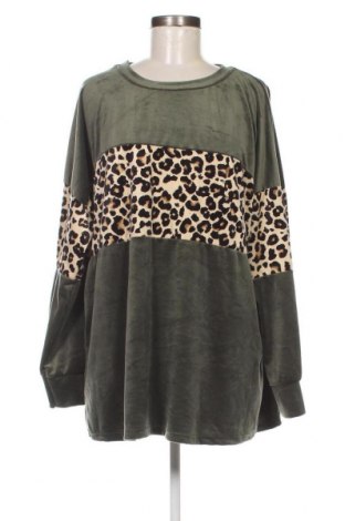 Дамска блуза, Размер XL, Цвят Зелен, Цена 7,60 лв.