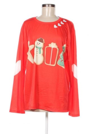 Γυναικεία μπλούζα, Μέγεθος XL, Χρώμα Κόκκινο, Τιμή 11,75 €