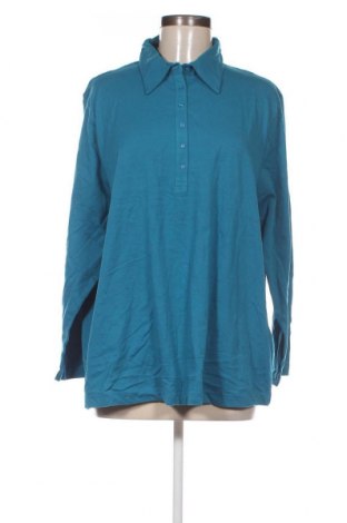 Γυναικεία μπλούζα, Μέγεθος XXL, Χρώμα Μπλέ, Τιμή 11,16 €