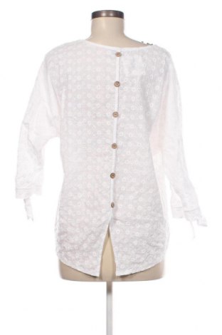Дамска блуза, Размер XL, Цвят Бял, Цена 26,17 лв.