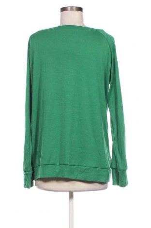 Γυναικεία μπλούζα, Μέγεθος L, Χρώμα Πράσινο, Τιμή 3,53 €