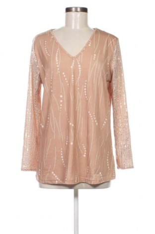 Damen Shirt, Größe M, Farbe Beige, Preis € 3,99