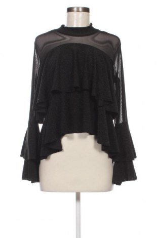 Дамска блуза, Размер M, Цвят Черен, Цена 6,08 лв.