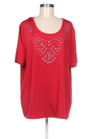 Damen Shirt, Größe 3XL, Farbe Rot, Preis € 13,22