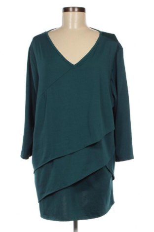 Дамска блуза, Размер XXL, Цвят Зелен, Цена 17,10 лв.