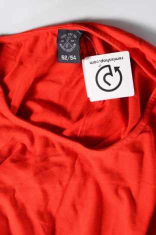 Γυναικεία μπλούζα, Μέγεθος 4XL, Χρώμα Πορτοκαλί, Τιμή 6,46 €