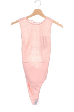 Damenbluse-Body, Größe S, Farbe Rosa, Preis 9,60 €