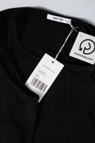 Дамска блуза - боди About You, Размер M, Цвят Черен, Цена 8,99 лв.