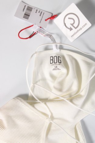 Γυναικεία μπλούζα-Κορμάκι BDG, Μέγεθος L, Χρώμα Λευκό, Τιμή 39,69 €
