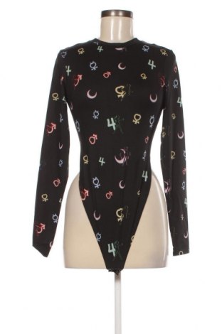 Дамска блуза - боди Bershka, Размер L, Цвят Многоцветен, Цена 31,00 лв.