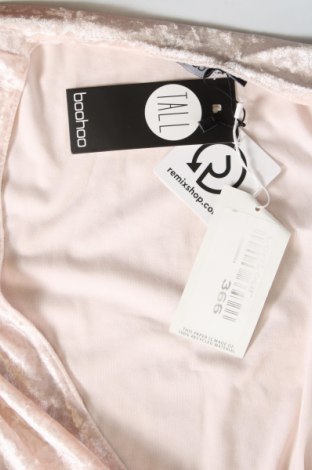 Дамска блуза - боди Boohoo, Размер L, Цвят Розов, Цена 16,09 лв.