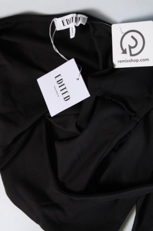 Дамска блуза - боди Edited, Размер XS, Цвят Черен, Цена 7,75 лв.