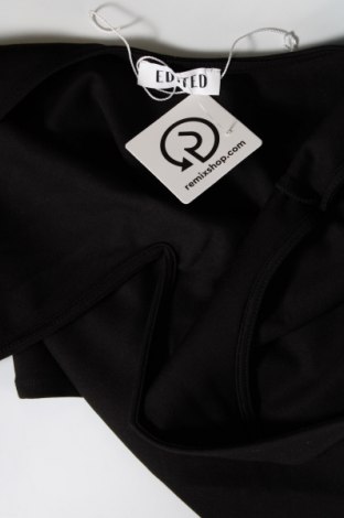 Γυναικεία μπλούζα-Κορμάκι Edited, Μέγεθος M, Χρώμα Μαύρο, Τιμή 3,20 €