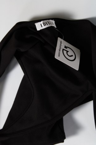 Γυναικεία μπλούζα-Κορμάκι Edited, Μέγεθος M, Χρώμα Μαύρο, Τιμή 3,84 €