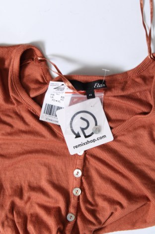 Γυναικεία μπλούζα-Κορμάκι Etam, Μέγεθος XS, Χρώμα Καφέ, Τιμή 5,95 €