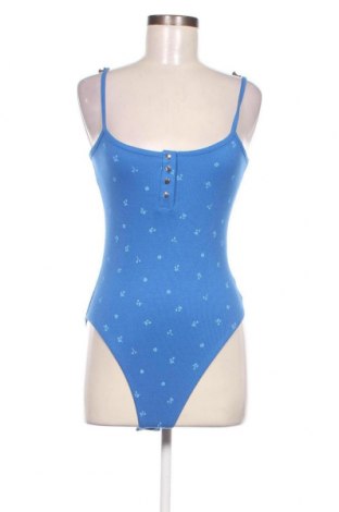 Damenbluse-Body Jennyfer, Größe M, Farbe Blau, Preis € 5,95