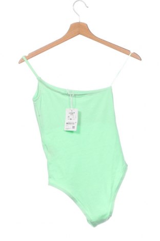 Γυναικεία μπλούζα-Κορμάκι Jennyfer, Μέγεθος XS, Χρώμα Πράσινο, Τιμή 2,38 €