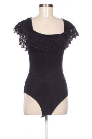 Γυναικεία μπλούζα-Κορμάκι Jennyfer, Μέγεθος XS, Χρώμα Μαύρο, Τιμή 15,98 €