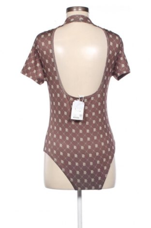 Дамска блуза - боди Jennyfer, Размер L, Цвят Кафяв, Цена 6,20 лв.