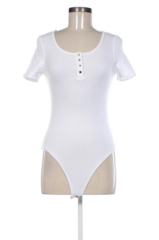 Γυναικεία μπλούζα-Κορμάκι Jennyfer, Μέγεθος S, Χρώμα Λευκό, Τιμή 7,19 €