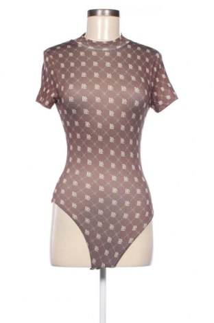 Дамска блуза - боди Jennyfer, Размер XS, Цвят Кафяв, Цена 4,65 лв.