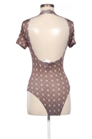 Дамска блуза - боди Jennyfer, Размер XS, Цвят Кафяв, Цена 6,20 лв.