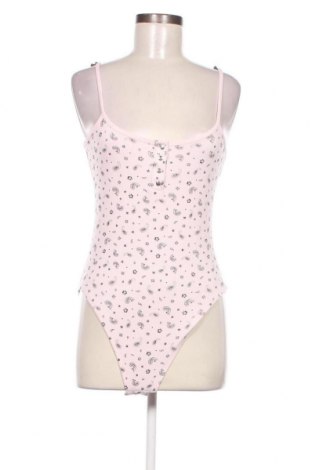 Дамска блуза - боди Jennyfer, Размер L, Цвят Розов, Цена 21,00 лв.