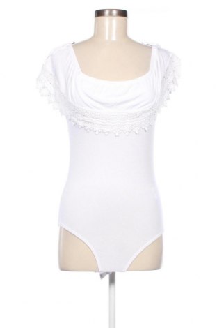 Дамска блуза - боди Jennyfer, Размер M, Цвят Бял, Цена 18,60 лв.