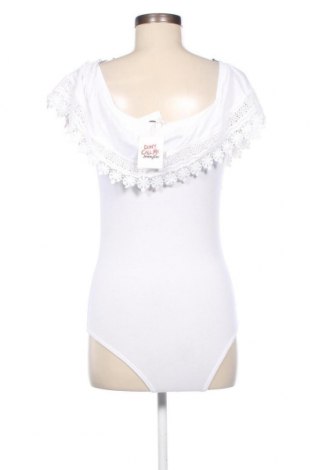 Damenbluse-Body Jennyfer, Größe M, Farbe Weiß, Preis 9,59 €