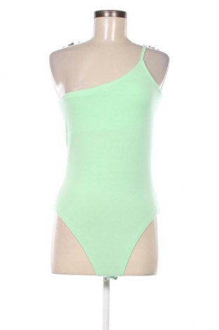 Γυναικεία μπλούζα-Κορμάκι Jennyfer, Μέγεθος L, Χρώμα Πράσινο, Τιμή 2,38 €