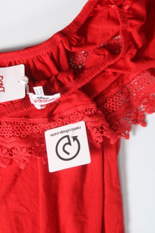 Damenbluse-Body Jennyfer, Größe XL, Farbe Rot, Preis € 15,98