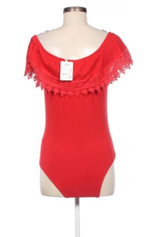 Damenbluse-Body Jennyfer, Größe XL, Farbe Rot, Preis € 15,98