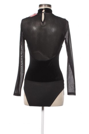 Дамска блуза - боди Naf Naf, Размер M, Цвят Черен, Цена 15,40 лв.