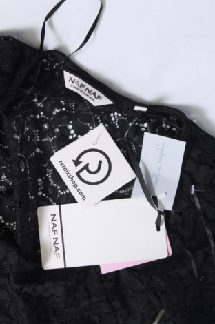 Γυναικεία μπλούζα-Κορμάκι Naf Naf, Μέγεθος XS, Χρώμα Μαύρο, Τιμή 39,69 €