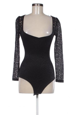 Γυναικεία μπλούζα-Κορμάκι Naf Naf, Μέγεθος XS, Χρώμα Μαύρο, Τιμή 39,69 €