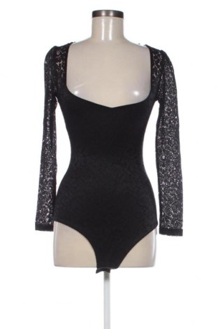 Damenbluse-Body Naf Naf, Größe XS, Farbe Schwarz, Preis 17,86 €